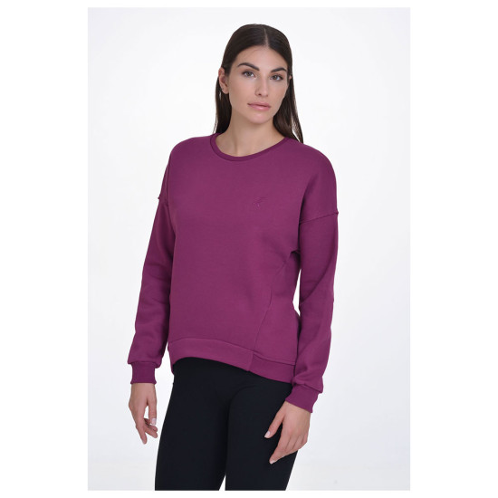 Target Γυναικείο φούτερ Crewneck Asymetric Fleece Target Γυναικείο φούτερ Crewneck Asymetric Fleece